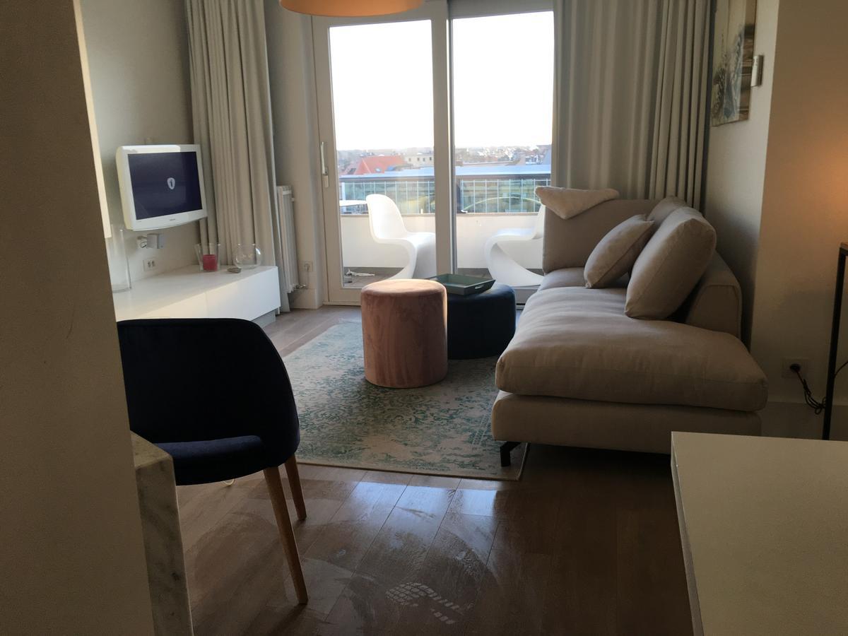 Apartmán Koksijde L'Abbaye Exteriér fotografie