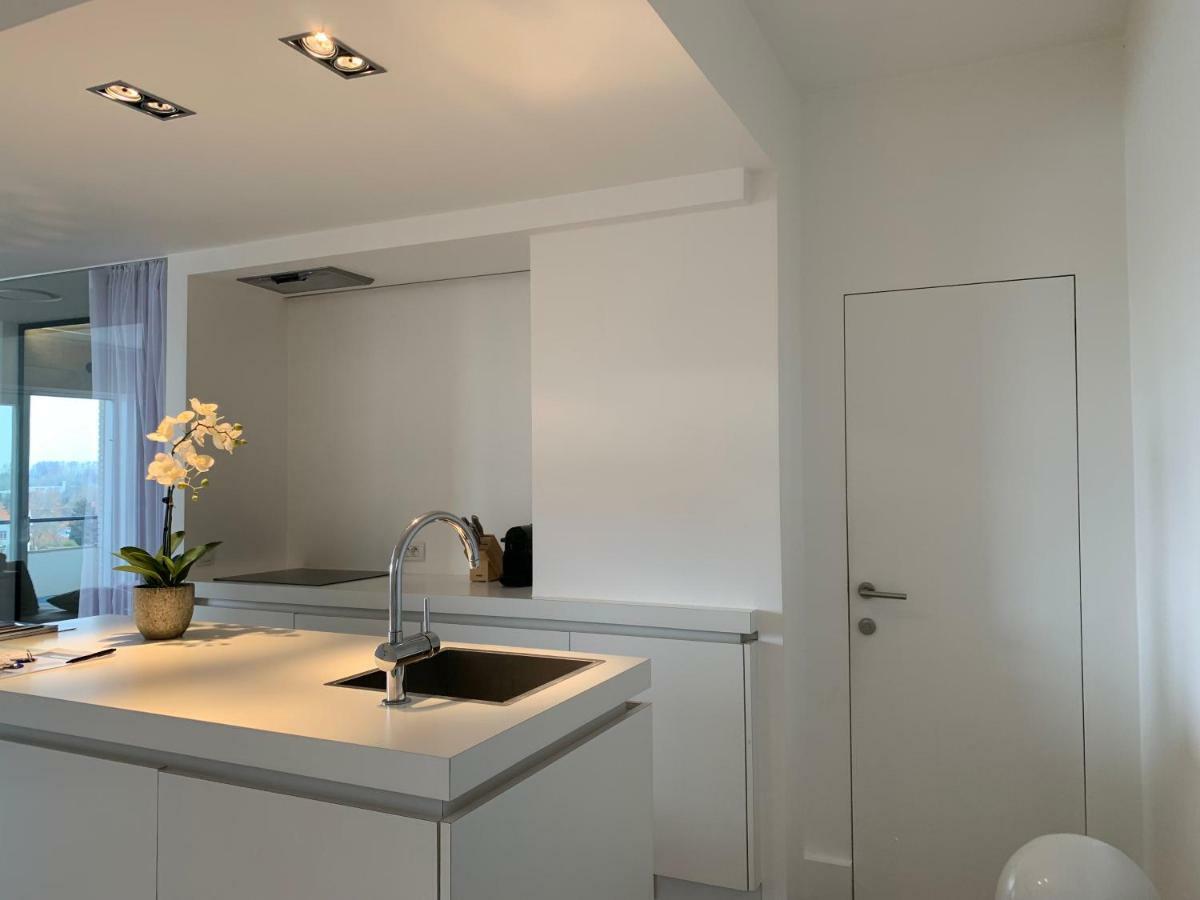 Apartmán Koksijde L'Abbaye Exteriér fotografie